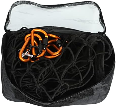 Truck Bed Cargo Net 2' x 3', Stretches to 4' x 6' - Image 6