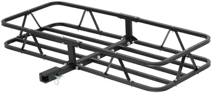 CURT 18145 Cargo Basket Hitch Trailer Hitch Cargo Carrier, 500 lbs. Capacity by Curt+Manufacturing