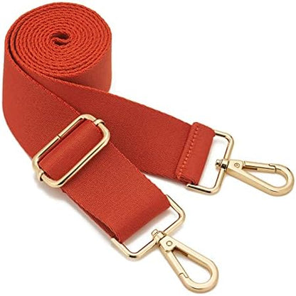 ZOOEASS Wide Shoulder Strap, Adjustable Replacement Belt Crossbody Canvas Bag by Unknown