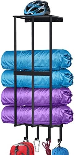 Camping Chair Wall Storage for Garage, Metal Camping Chair Storage Rack Wall by CHJgroup