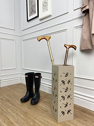 Mango Steam Metal Square Tall 19.5" Umbrella/Cane/Walking Stick/Wrapping Paper - Image 4