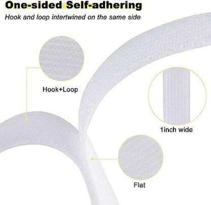 YMCRLUX 1"x16ft Hook and Loop Straps - Image 3