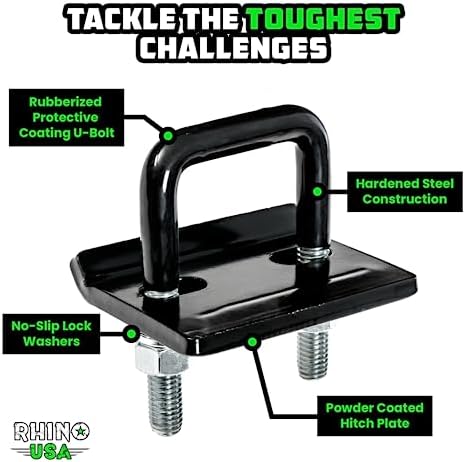 Rhino USA Hitch Tightener Anti-Rattle Clamp - Image 2