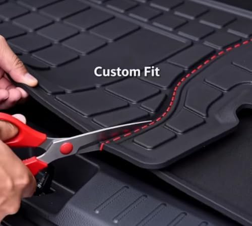 Cargo Mat with Backrest Protection - Image 5