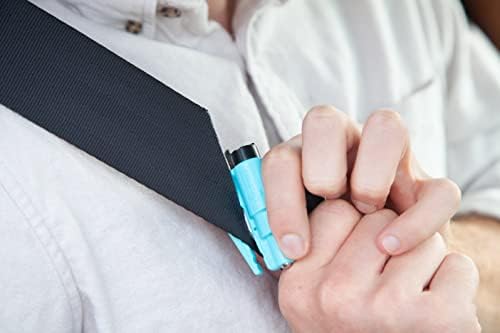 RESQME The Original Compact Emergency Keychain Car Escape Tool, Seatbelt Cutter - Image 3