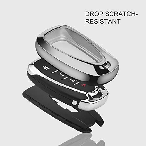 ELOHEI Premium Soft TPU 360° Protection Key Fob Cover - Image 3