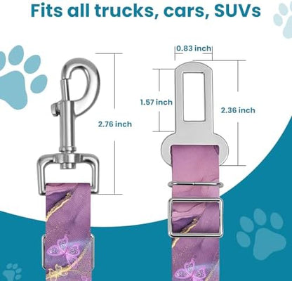 Adjustable pet cat and Dog car seat Belt. The Lanyard is Flexible and - Image 3
