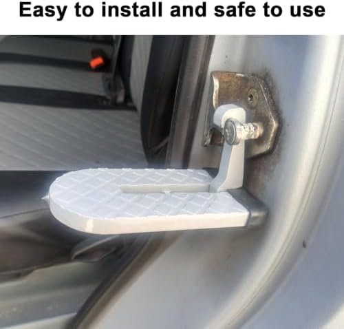 Car Door Step for Roof Access, Foldable Door Latch Step - Image 7