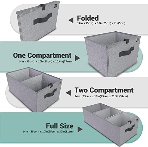 MIU COLOR Trunk Organizer for Car, Car Organizer, Collapsible - Image 5