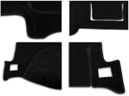 Yiz Dash Cover Mat for 2007-2014 Chevy Tahoe, GMC Yukon/Yukon XL Y24 - Image 6