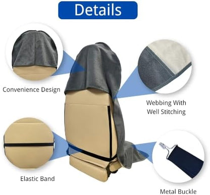 Waterproof Car Seat Cover for Front Seats, Protector for Cars SUVs Trucks - Image 3