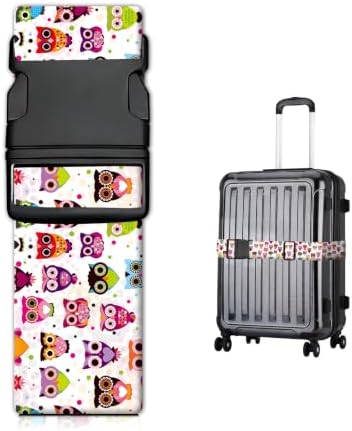 Luggage Strap for Suitcases Adjustable Travel Belt by Unknown