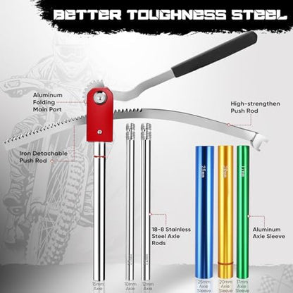 Dirt Bike Tire Changing Tool Kit Complete Package - Image 5