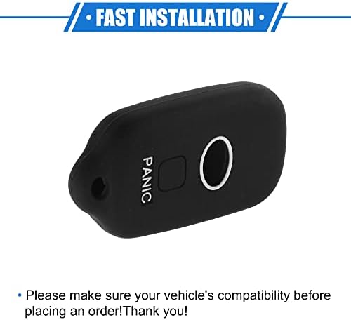 2 Pcs Key Fob Case Cover Compatible - Image 7