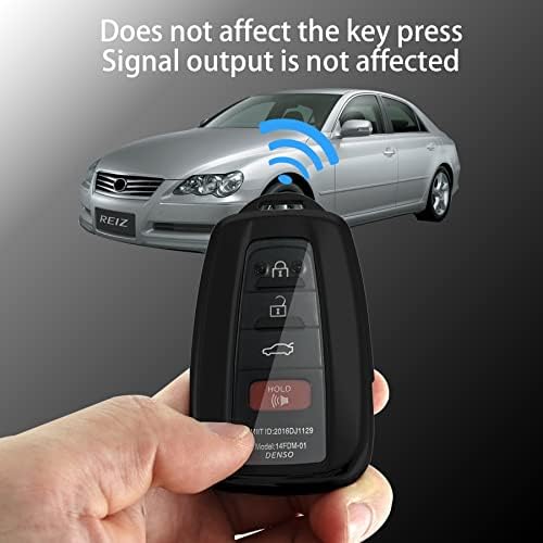 Kirsnda for Toyota Key Fob Cover, Protection Case - Image 5