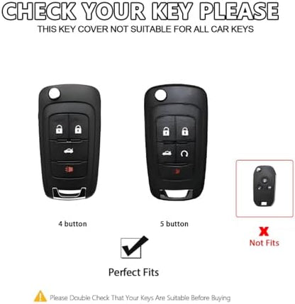 FT FUNTOR for Chevy Key Fob Cover - Image 2