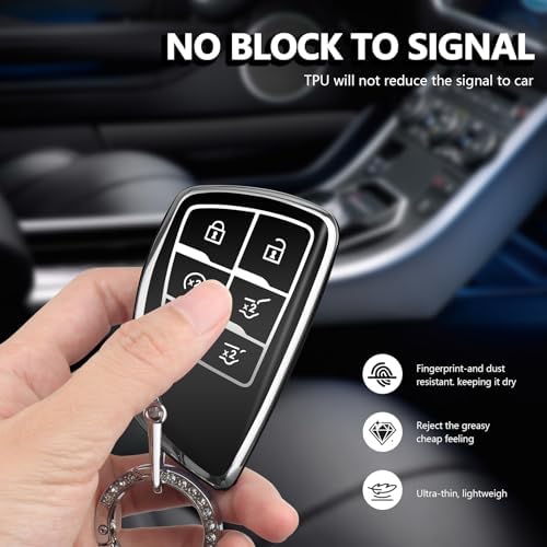 for Chevy Key Fob Cover, 6 Button TPU Protection Case - Image 3