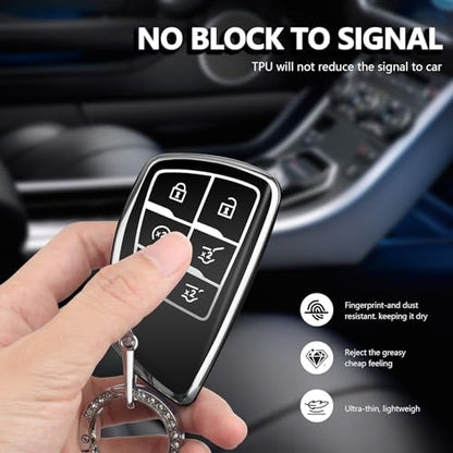 for Chevy Key Fob Cover, 6 Button TPU Protection Case - Image 3
