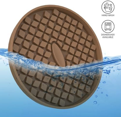 ME.FAN Car Cup Coasters Silicone Car Coasters/Cup Mats, Non-Slip Recessed Car - Image 7