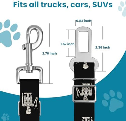 Adjustable pet cat and Dog car seat Belt，The Lanyard is Flexible and Adjustable - Image 5