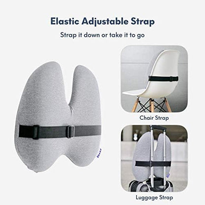 C CUSHION LAB Extra Dense Lumbar Pillow - Image 4