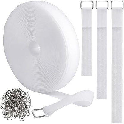 YMCRLUX 1"x16ft Hook and Loop Straps by YMCRLUX