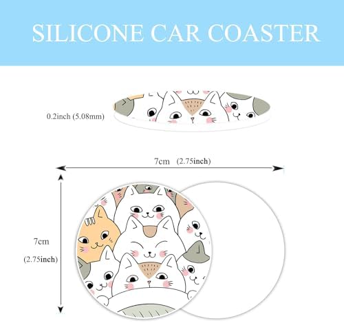 Cat Steering Wheel Cover Anti-Slip Universal - Image 3