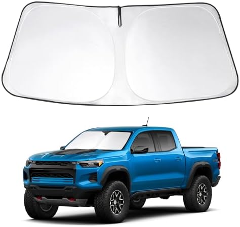 Windshield Sun Shade for 2019-2026 Chevrolet Silverado 1500 by LHFLIVE