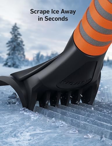 AstroAI Ice Scraper for Car Windshield, Snow Scraper - Image 4