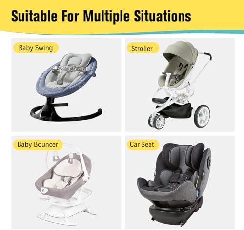 KAKIBLIN Baby Neck Pillow, Upgraded Baby Neck Pillows - Image 6
