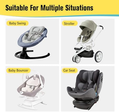 KAKIBLIN Baby Neck Pillow, Upgraded Baby Neck Pillows - Image 6