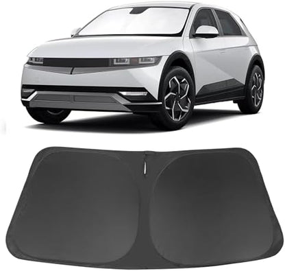 Windshield Sun Shade for 2022-2026 Hyundai Ioniq 5 Accessories by LHFLIVE
