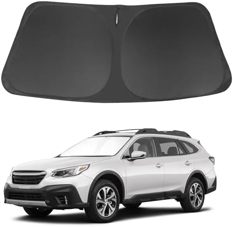 Windshield Sun Shade for 2020-2025 Subaru Outback Accessories by LHFLIVE