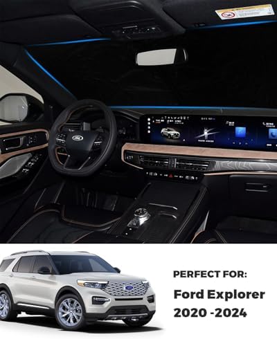 Foldable Front Windshield Sunshade fit - Image 3