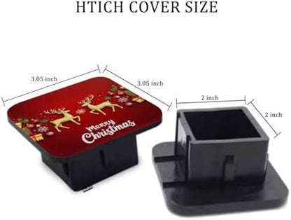 Merry Christmas Safe Hitch Cover - Image 2