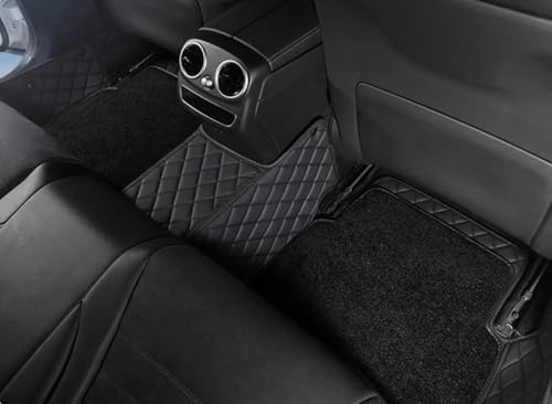 Compatible with Tesla Model Y 5-Seater Floor Mats 2-Layer Floor Liner Car Mats - Image 3