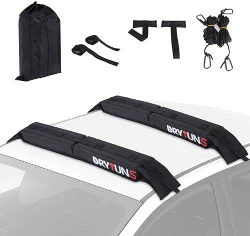 Surfboard Rack for Car, Paddle Board Car Rack, Surf Racks for Cars by Drytuns