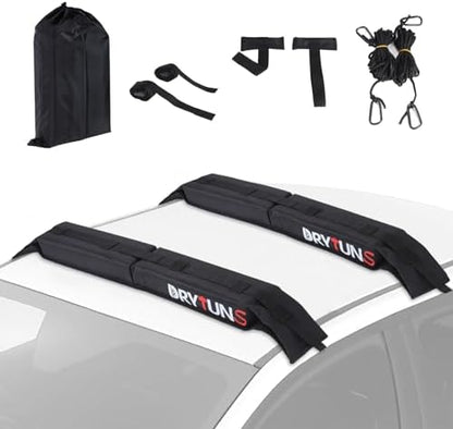 Surfboard Rack for Car, Paddle Board Car Rack, Surf Racks for Cars by Drytuns