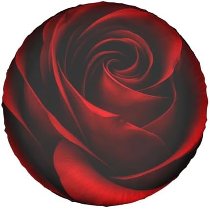Spare Tire Cover，Rose Camper Spare Tire Cover Waterproof Sun Protection - Image 7
