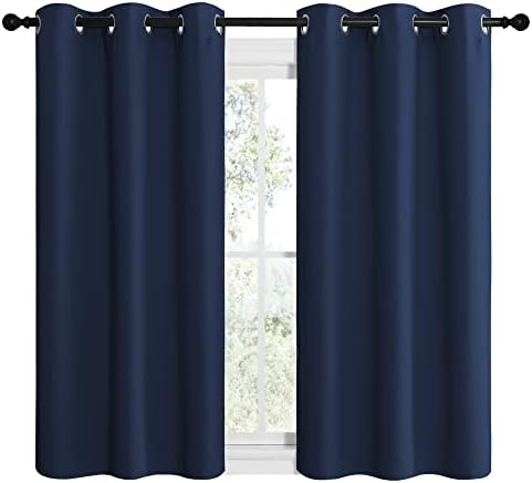NICETOWN Blackout Curtain Panels, Window Treatment Energy Saving Thermal - Image 2