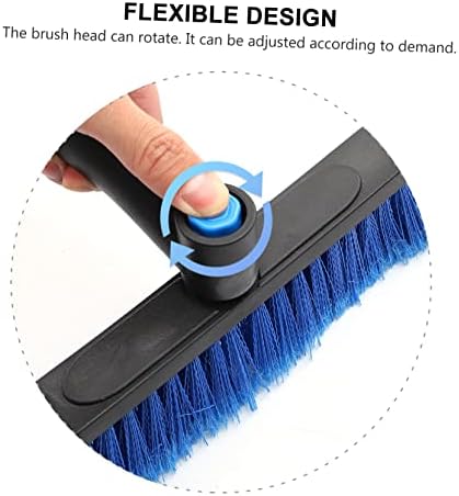 1pc Multi-Purpose Snow Removal Shovel Tool Telescopic Snow Brush Ice Scraper - Image 4