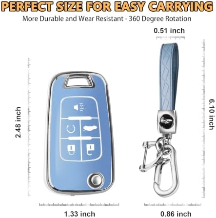 FT FUNTOR for Chevy Key Fob Cover - Image 5