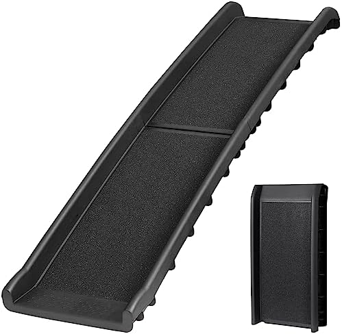 Folding Dog Ramp for Car 61 Inches Dog Ramps for Large Dogs Non-Slip Surface by NovaMicrodermabrasion