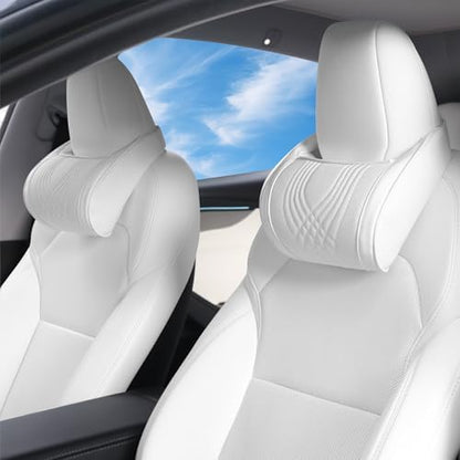 Car Headrest Memory Foam Neck Pillow by Dapucarin