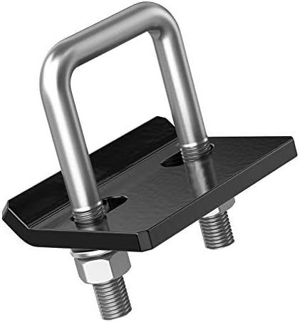 Hitch Tightener for 1.25" and 2" Hitches LIBERRWAY U-Shaped Iron Hitch by LIBERRWAY