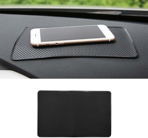 Car Dashboard Anti-Slip Silicone Pad, 7.5''x4.7'' Sticky Adhesive Mat by Unknown