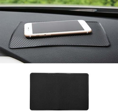 Car Dashboard Anti-Slip Silicone Pad, 7.5''x4.7'' Sticky Adhesive Mat by Unknown