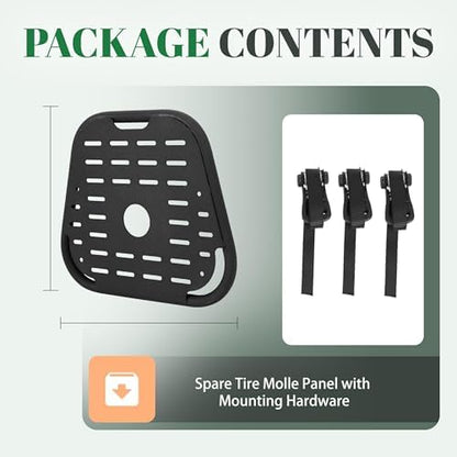 Spare Tire Molle Panel Compatible - Image 6