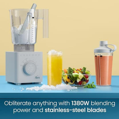 Chefman Obliterator 48 oz Countertop Blender - Image 2
