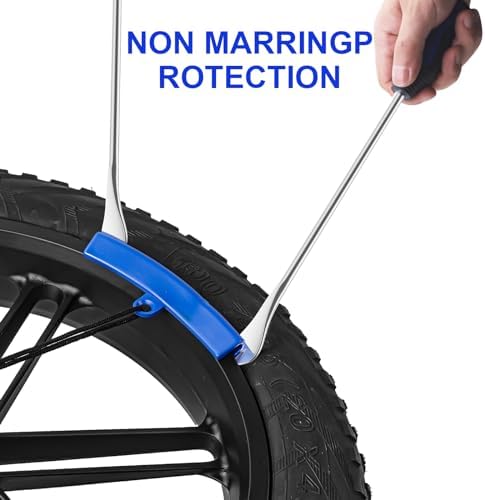 HTOMT 14.5" Tire Spoon Kit, Motorcycle Tire Changer Tire Removal Tool - Image 4